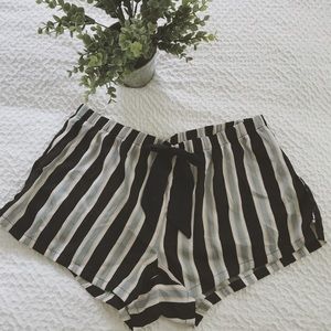 Aerie / Striped Pajama Shorts